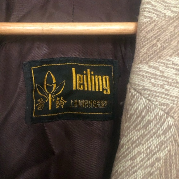 LEILING Vintage Blazer - Picture 2 of 5